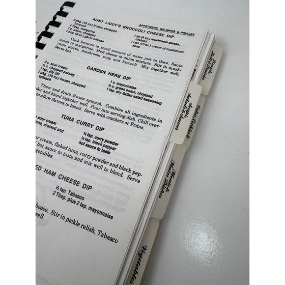 Treasured Recipes From The Kitchen Of Mural E. Fisk Spiral-Bound Cookbook 1990s - Picture 5 of 16